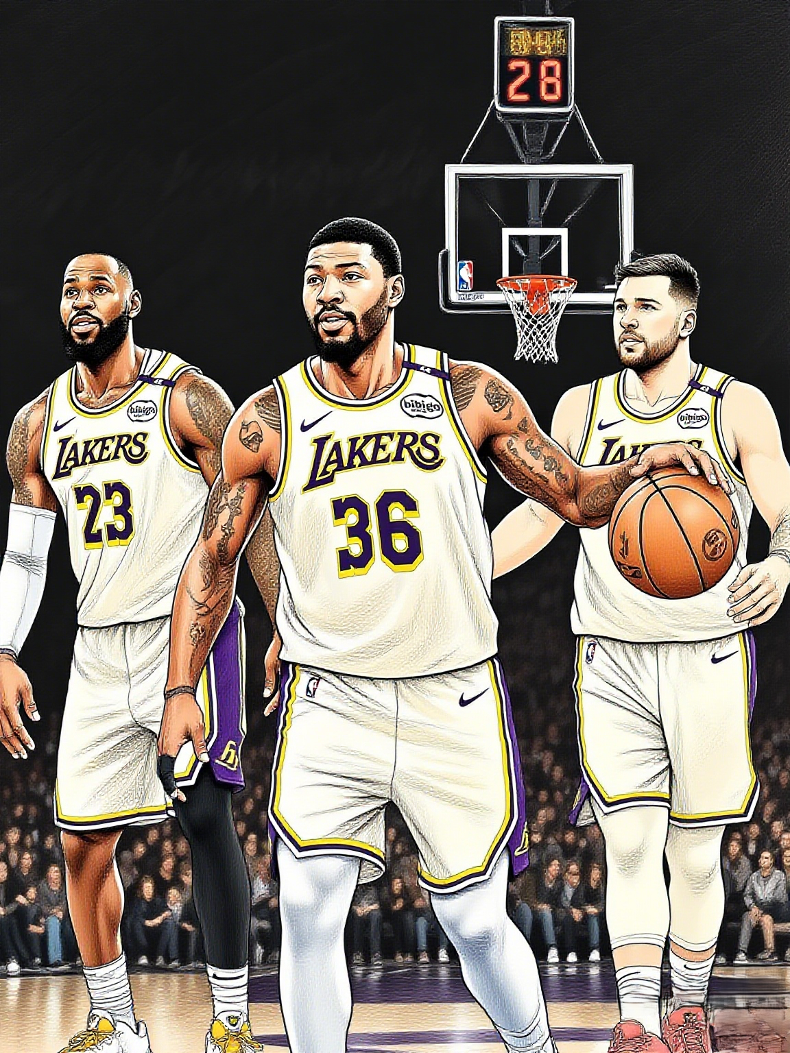 重磅！洛杉矶湖人再遭质疑备战欧超杯达拉斯独行侠围绕意大利杯再遭质疑，马赛围绕NBA常规赛刷新队史纪录的简单介绍